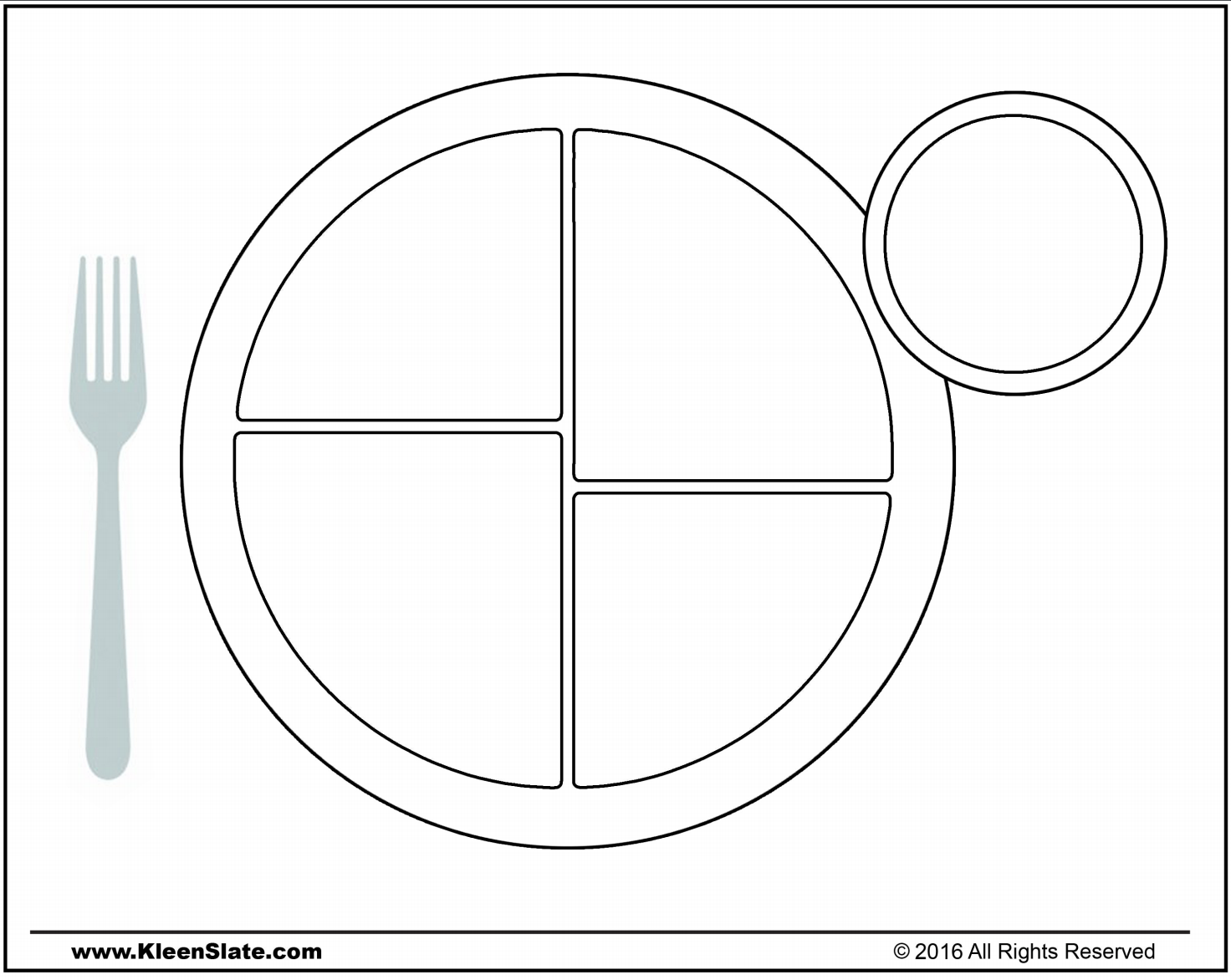 Choosemyplate.gov Coloring Pages Coloring Pages