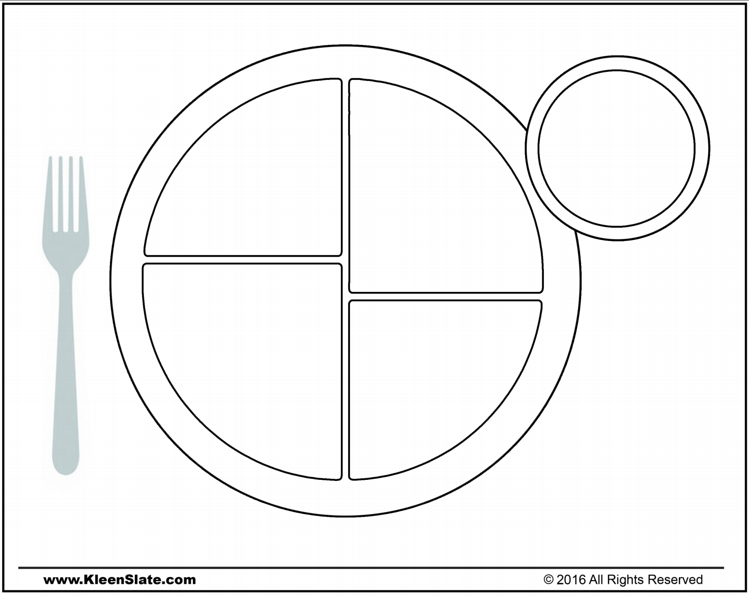 My Plate Template TUTORE ORG Master Of Documents