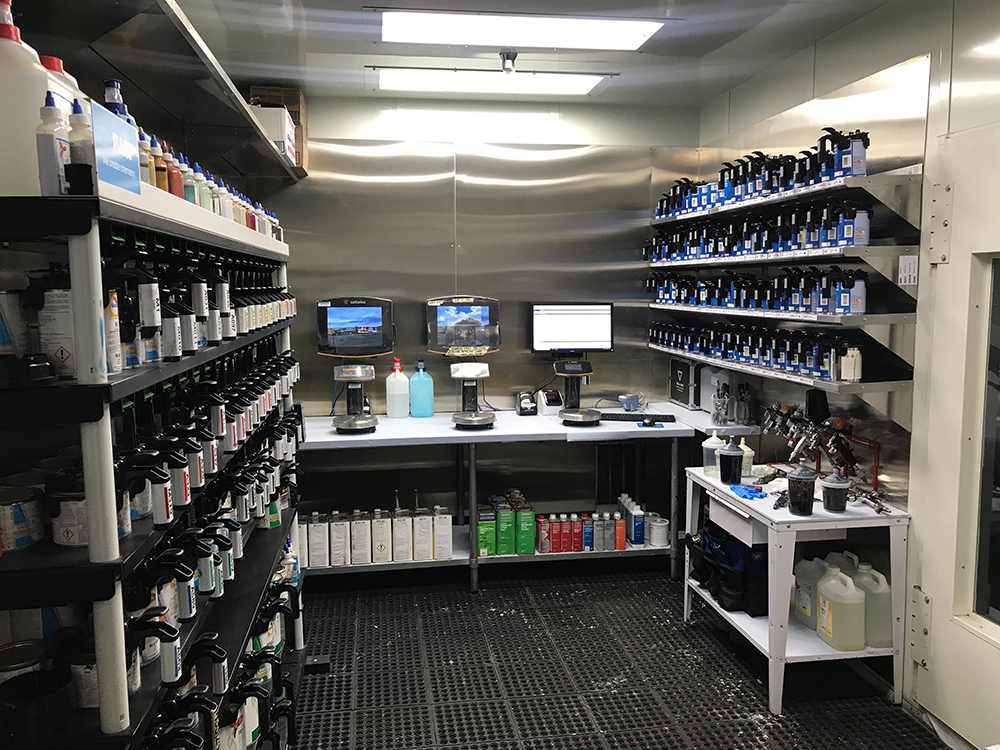 car paint shop orange county