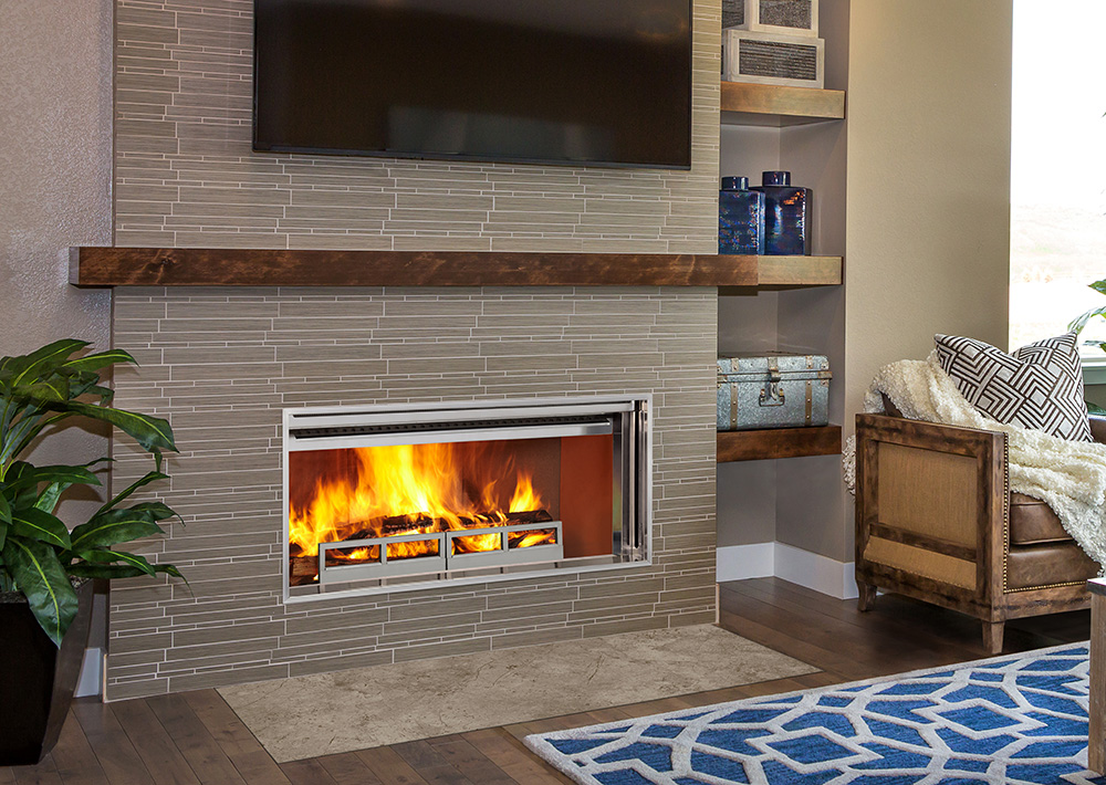 7648 California Mantel & Fireplace