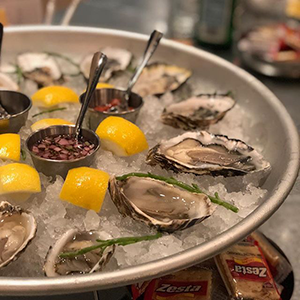 Fresh sea food-Raw Bar by Slapfish-Huntington Beach-CA