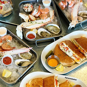 oyster food-Raw Bar by Slapfish-Huntington Beach-CA