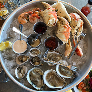 fried oysters-Raw Bar by Slapfish-Huntington Beach-CA