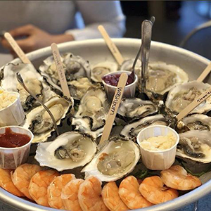 Fried oyster-Raw Bar by Slapfish-Huntington Beach-CA