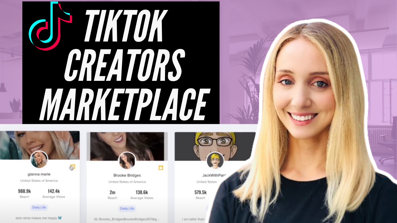 TikTok Ads Creator Marketplace Walkthrough & First Thoughts!