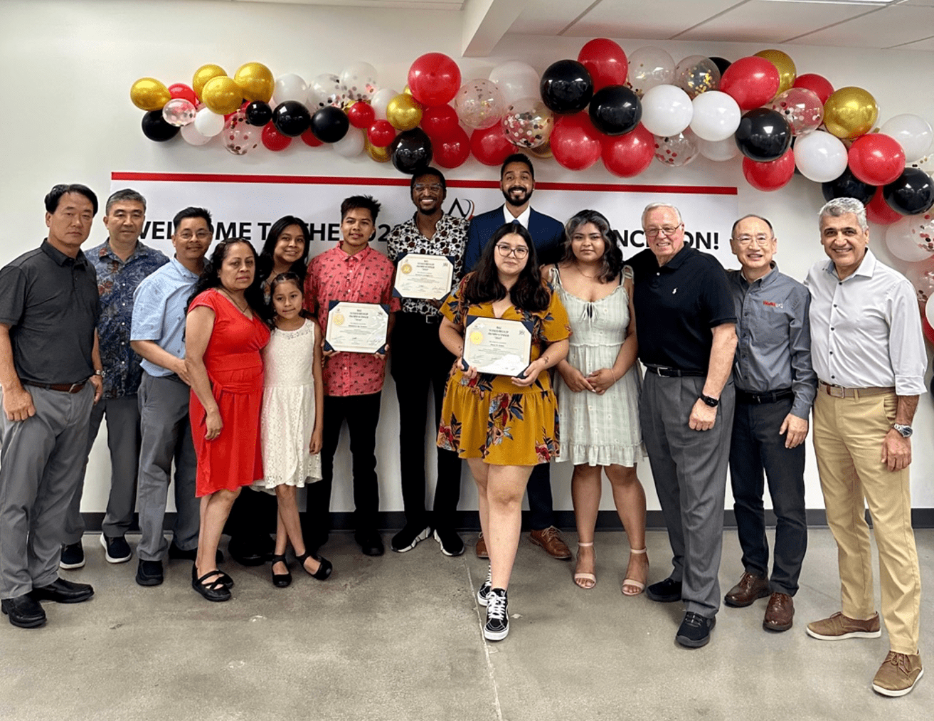 WABA GRILL AWARDS $22,000 IN EDUCATIONAL SCHOLARSHIPS  TO SUPPORT RESTAURANT EMPLOYEES AND FAMILIES