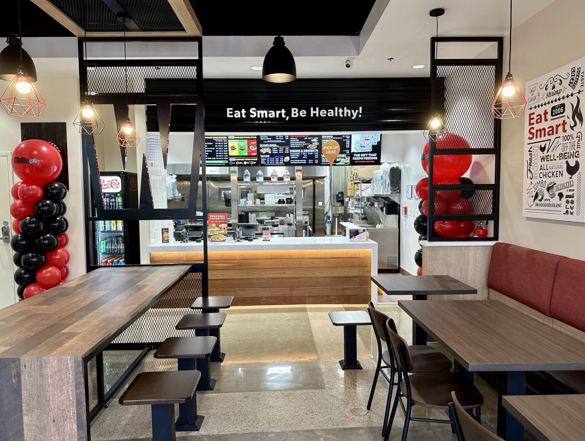 WABA GRILL ENTERS FOURTH STATE WITH DALLAS DEBUT