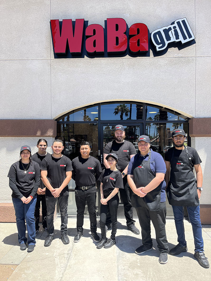 WABA GRILL NOW SERVING CAMARILLO, CALIFORNIA