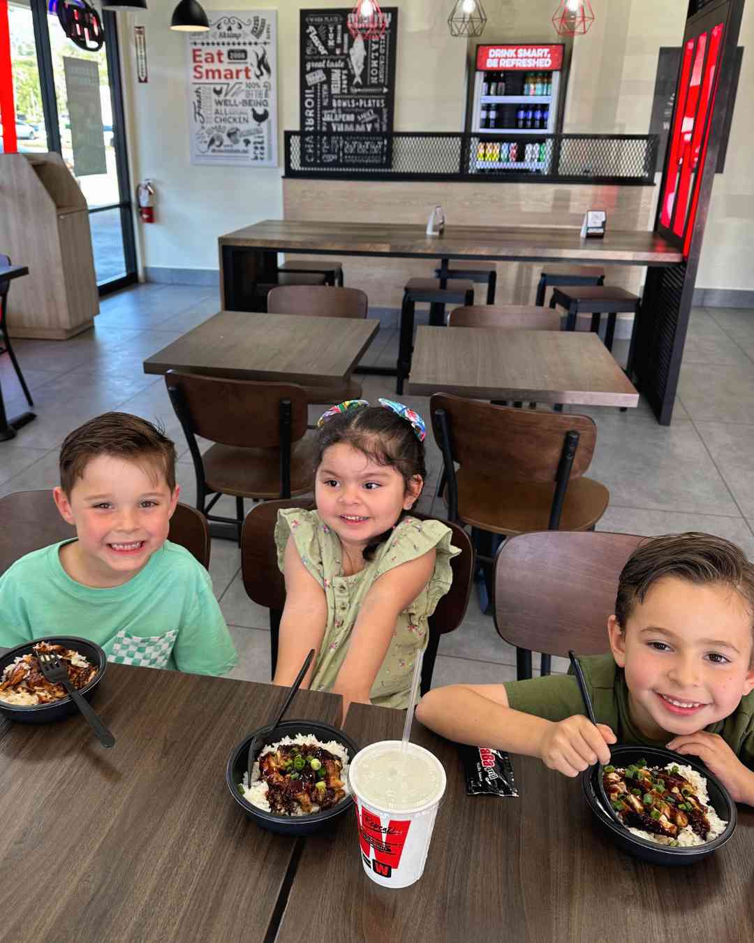 KIDS EAT FREE AT WABA GRILL!