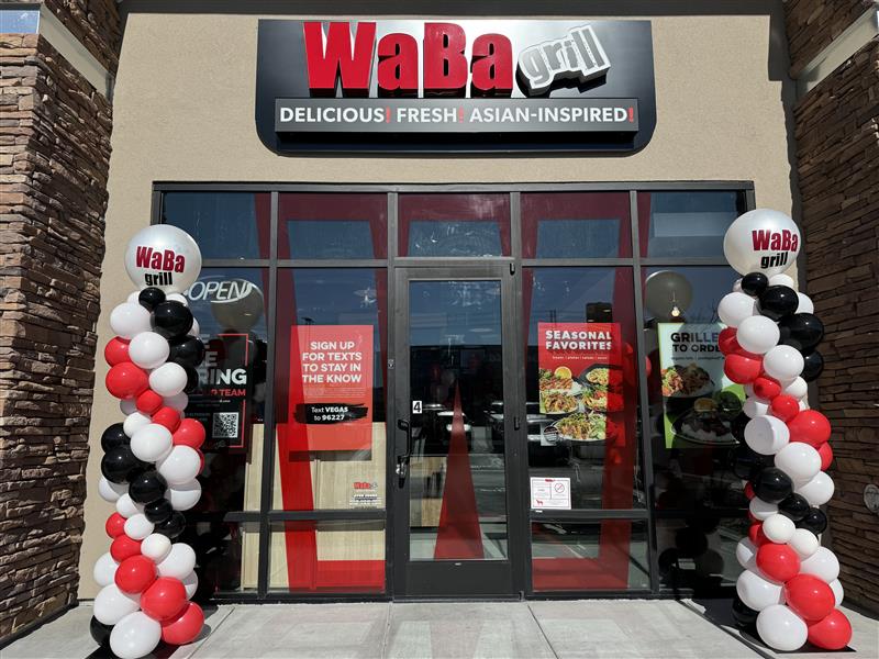 WABA GRILL PROUDLY OPENS FIRST NEVADA LOCATION IN HENDERSON