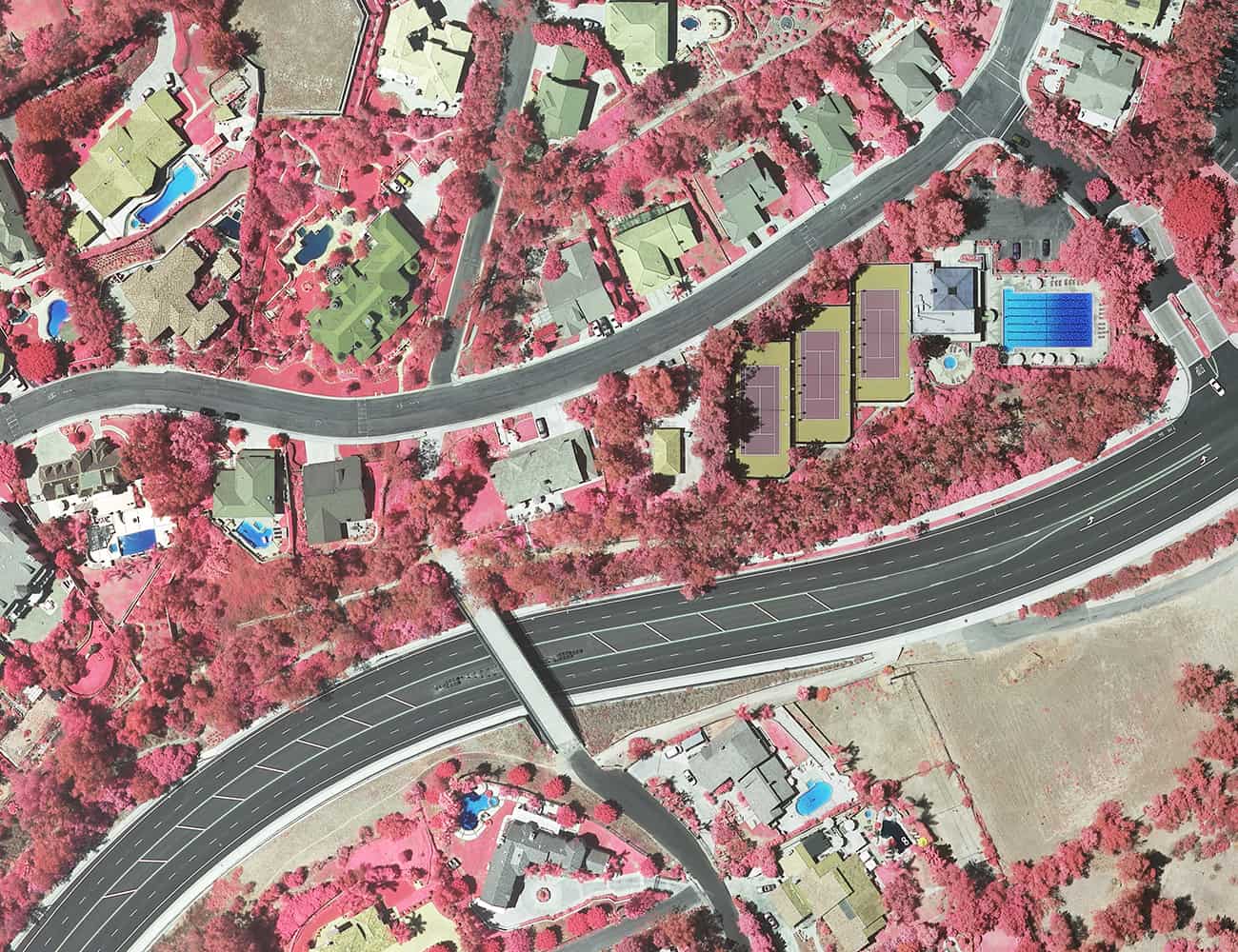 3-inch, 6-inch, or 1 foot Pixel Orthophotography