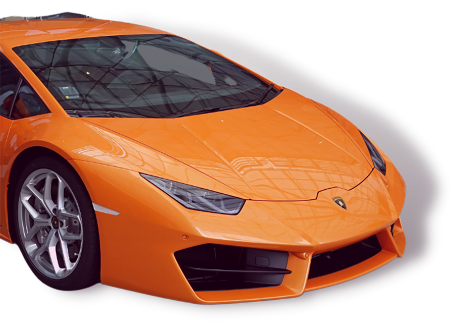 Orange Car