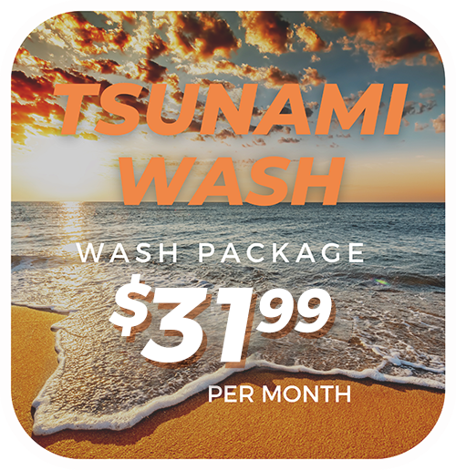 Tsunami Wash