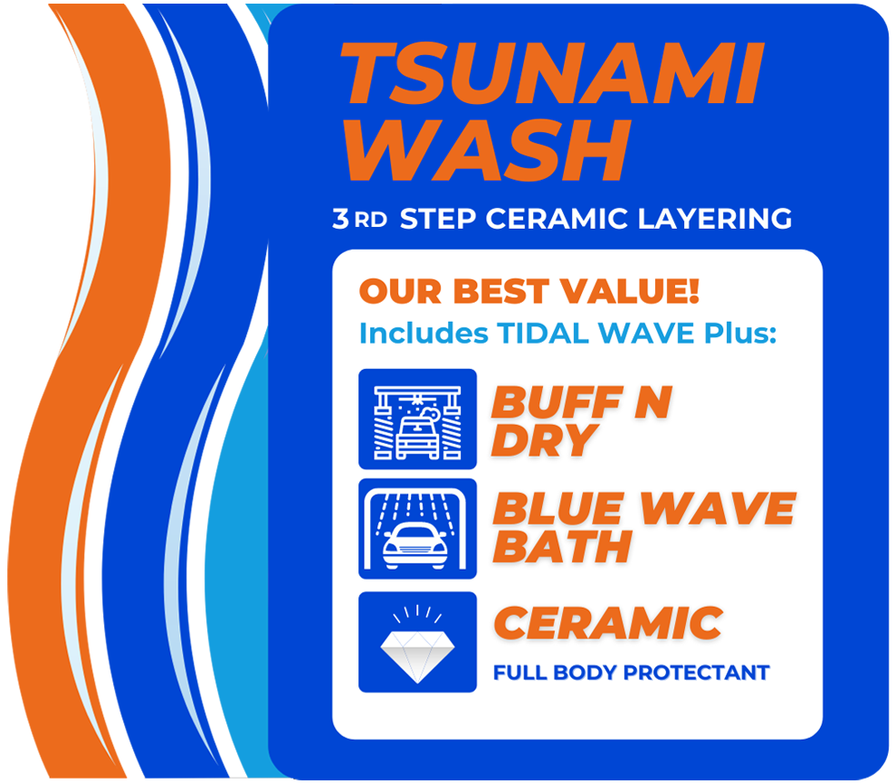 Tsunami Wash