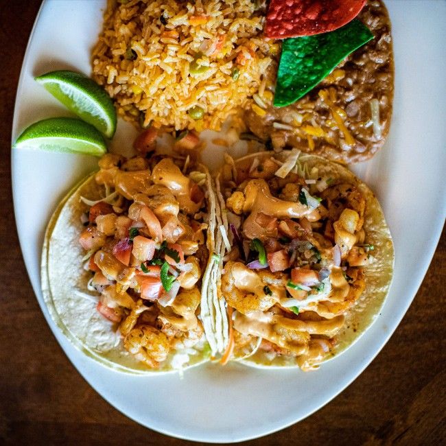 Baja Shrimp Tacos