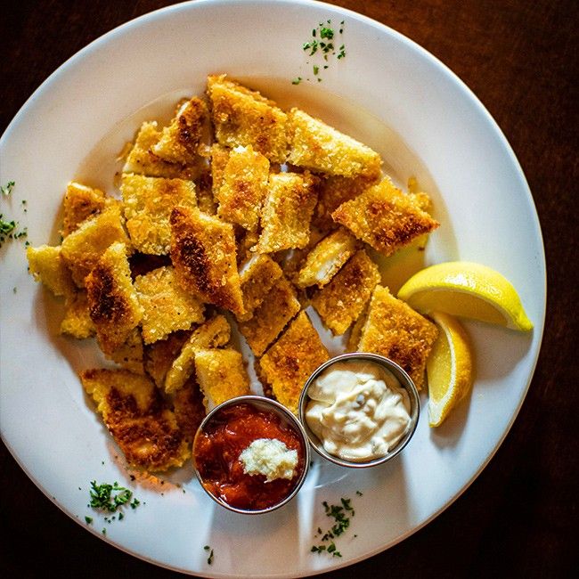 Pan Fried Calamari Steak