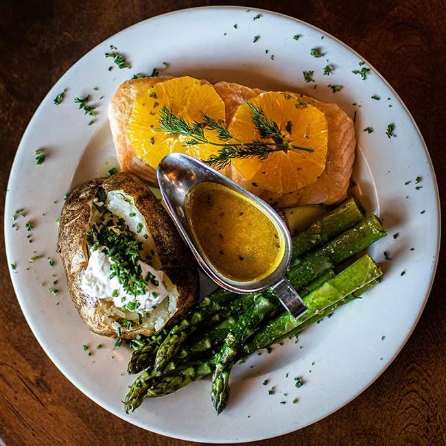 Pan Seared Salmon