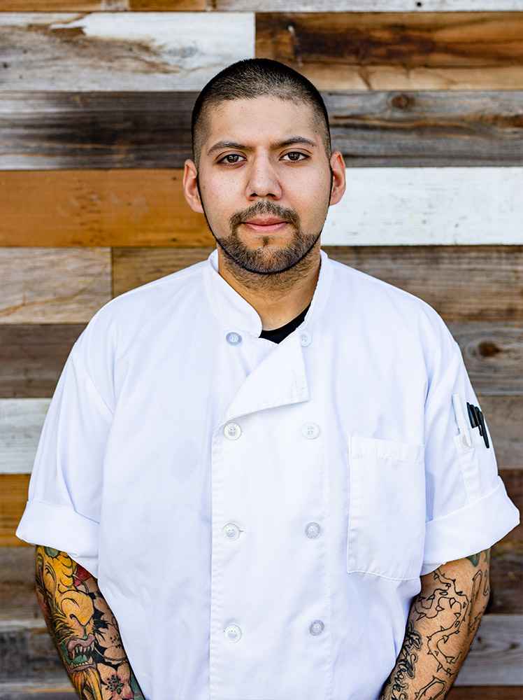Andy Molleda - Chef de Cuisine