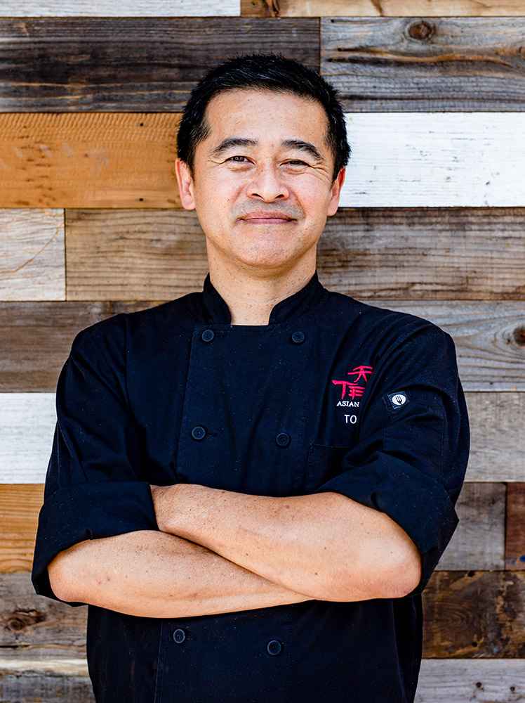 Toshi Muira - Executive sushi chef