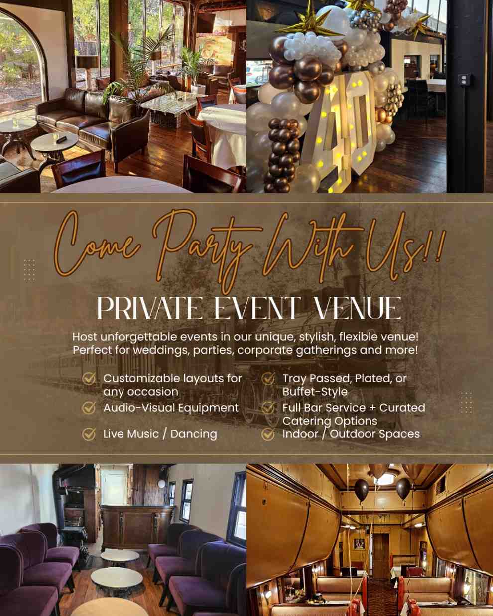 Private Event private event