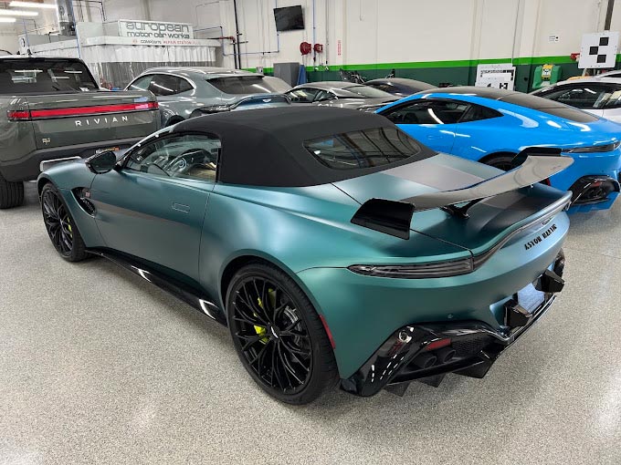 european car service