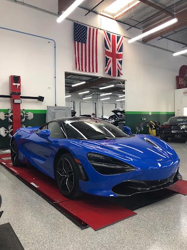 european car service