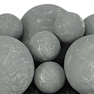 Cape Gray Lite Stone Ball Set Mixed