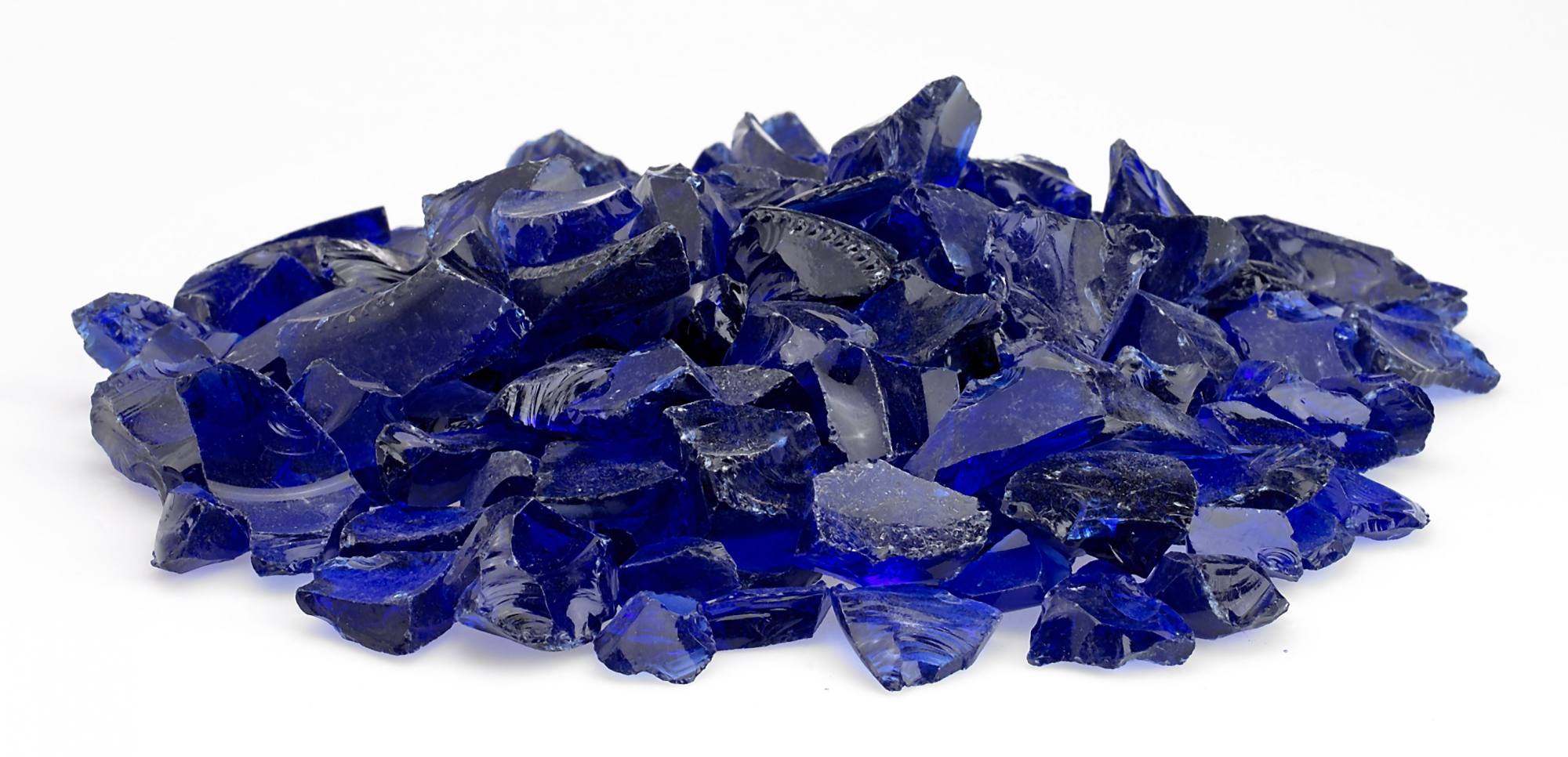 Dark Blue Medium Glass