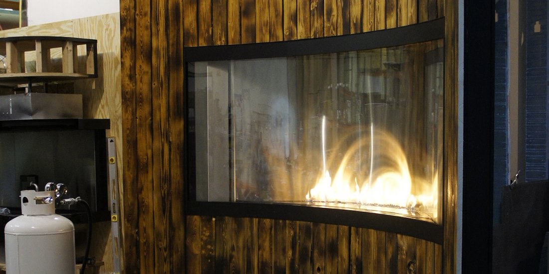 Modern Fireplace Mantel Stellar, Custom Fireplace Mantel Surround California