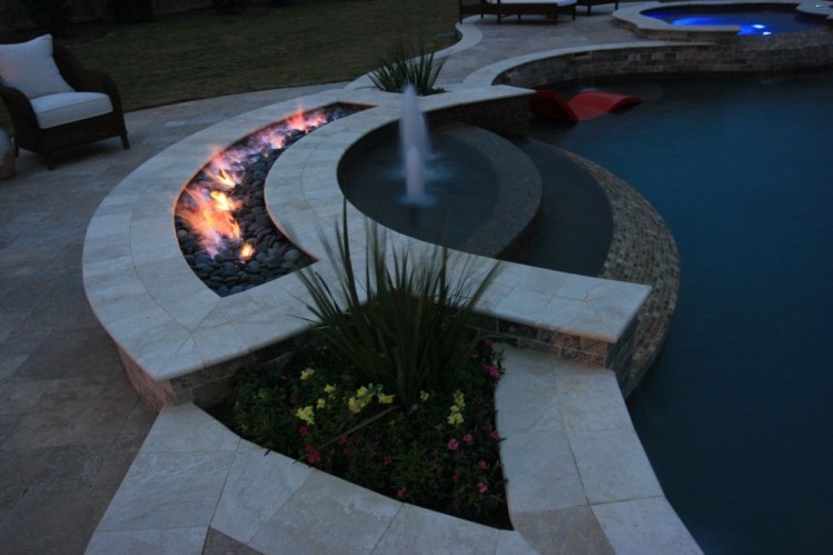 Linear Fire Pit Burner, Grand Effects Fire Pit Parts