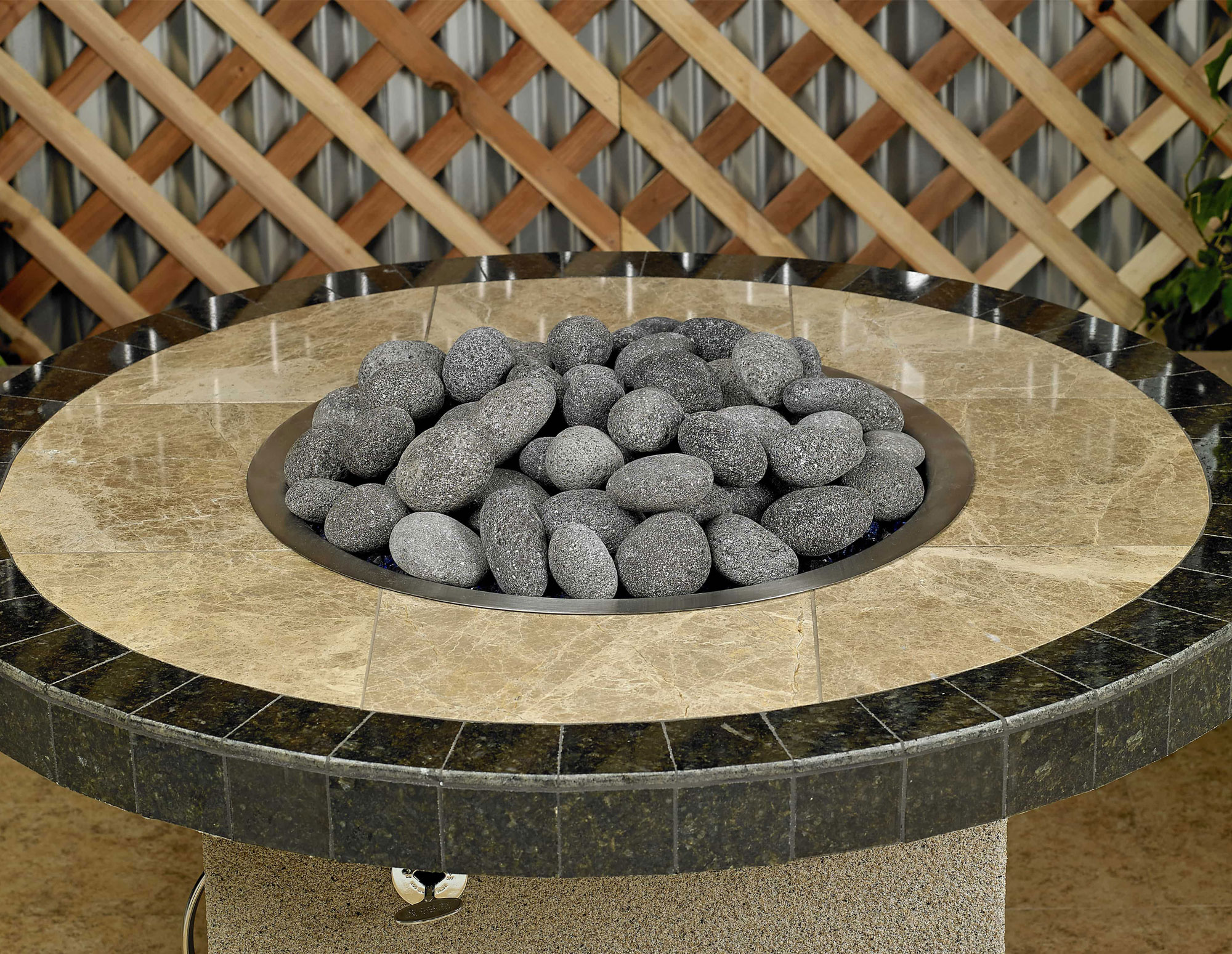 Large Gray Lava Stone 2 - 4 Inches