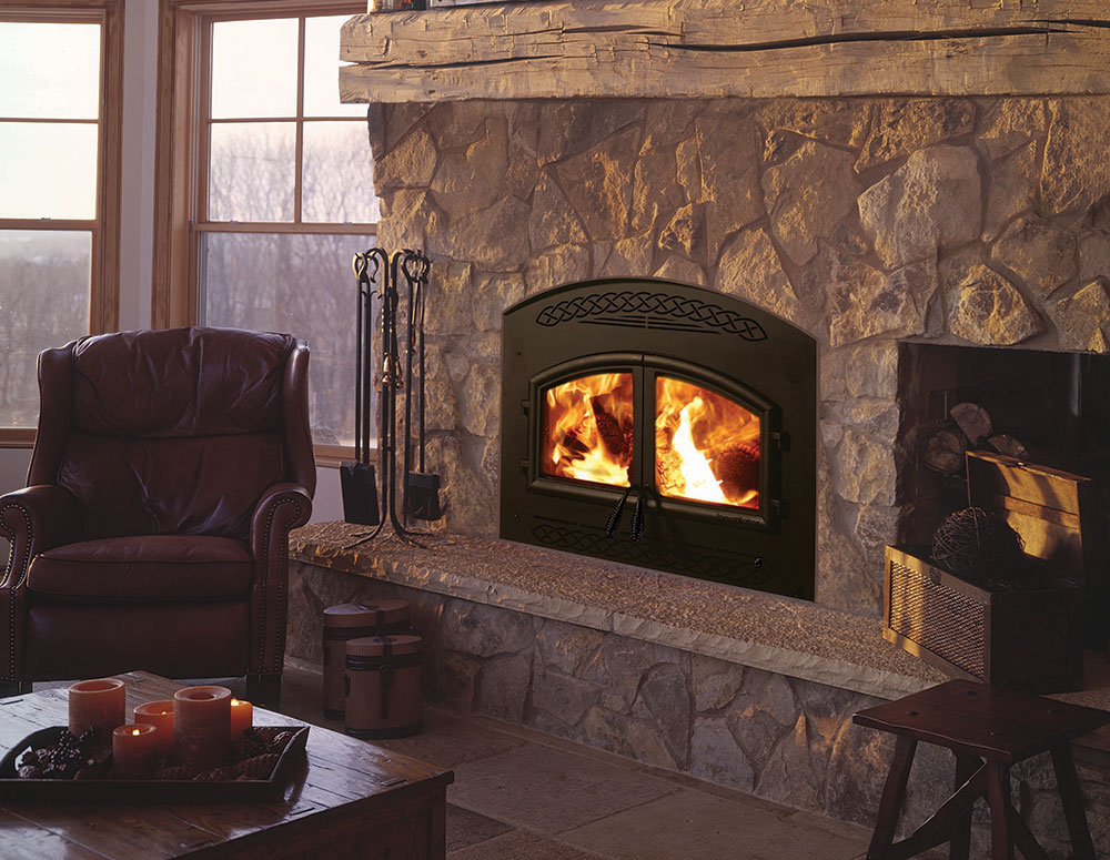 Wood Burning Fireplaces in California Mantel & Fireplace