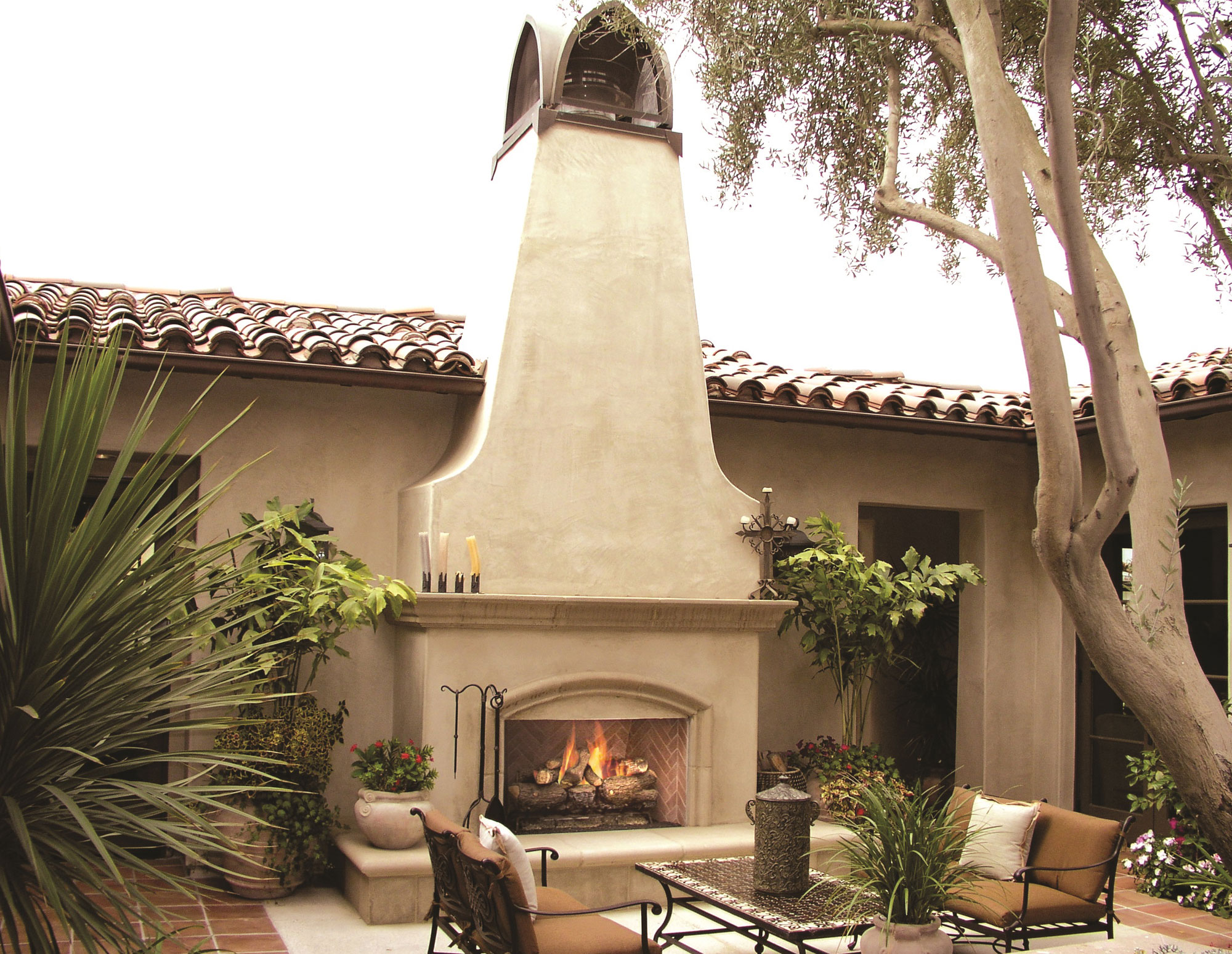 California fireplace