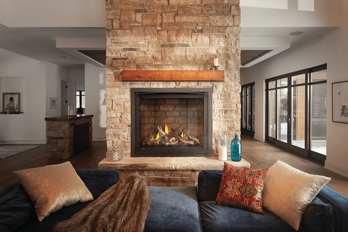 California fireplace