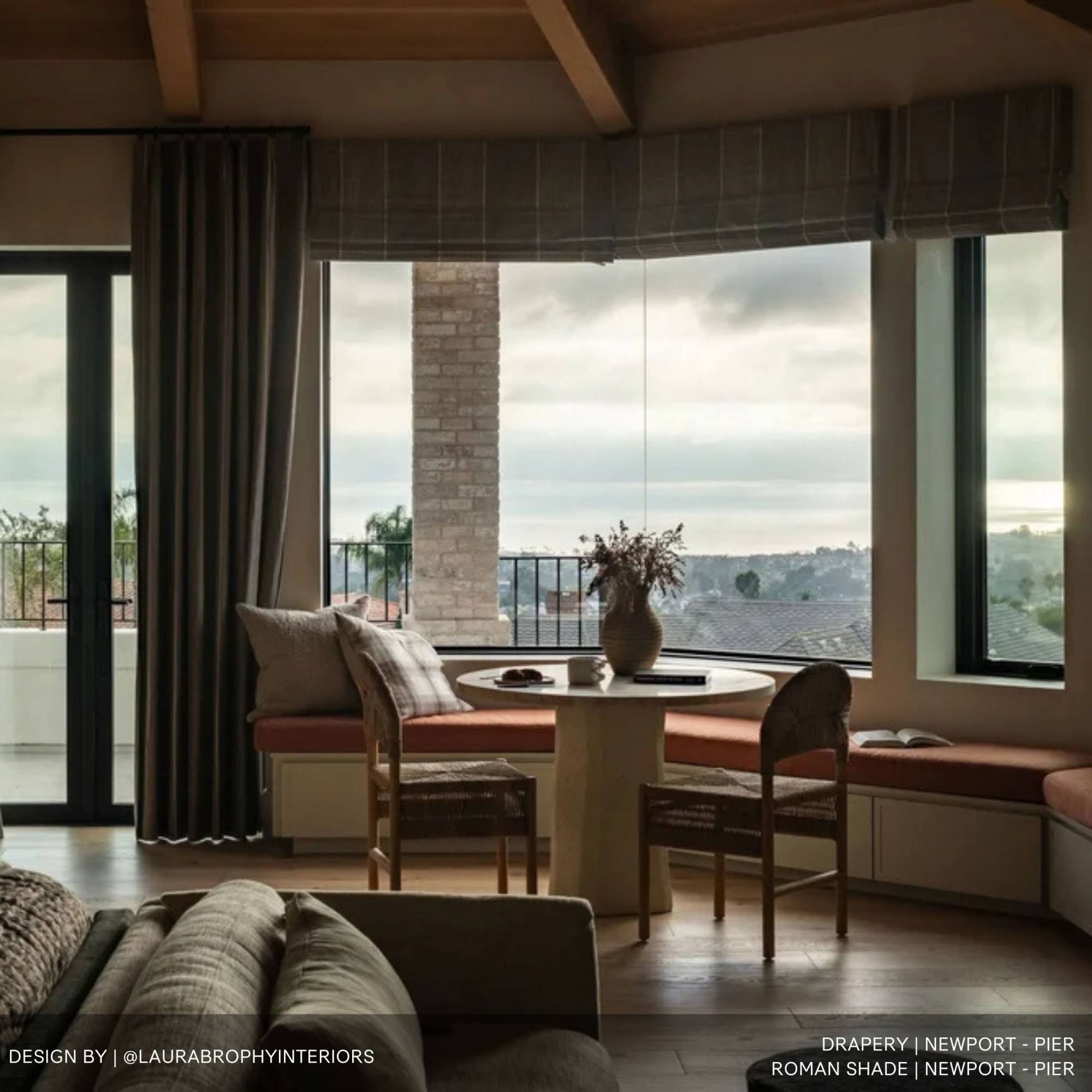 Newport - Pier Drapery & Shades