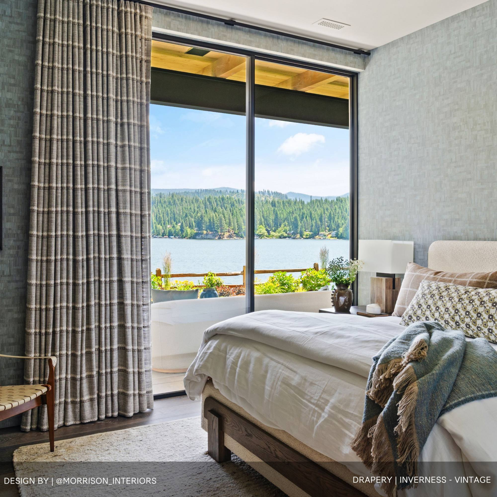 Inverness Vintage Drapery