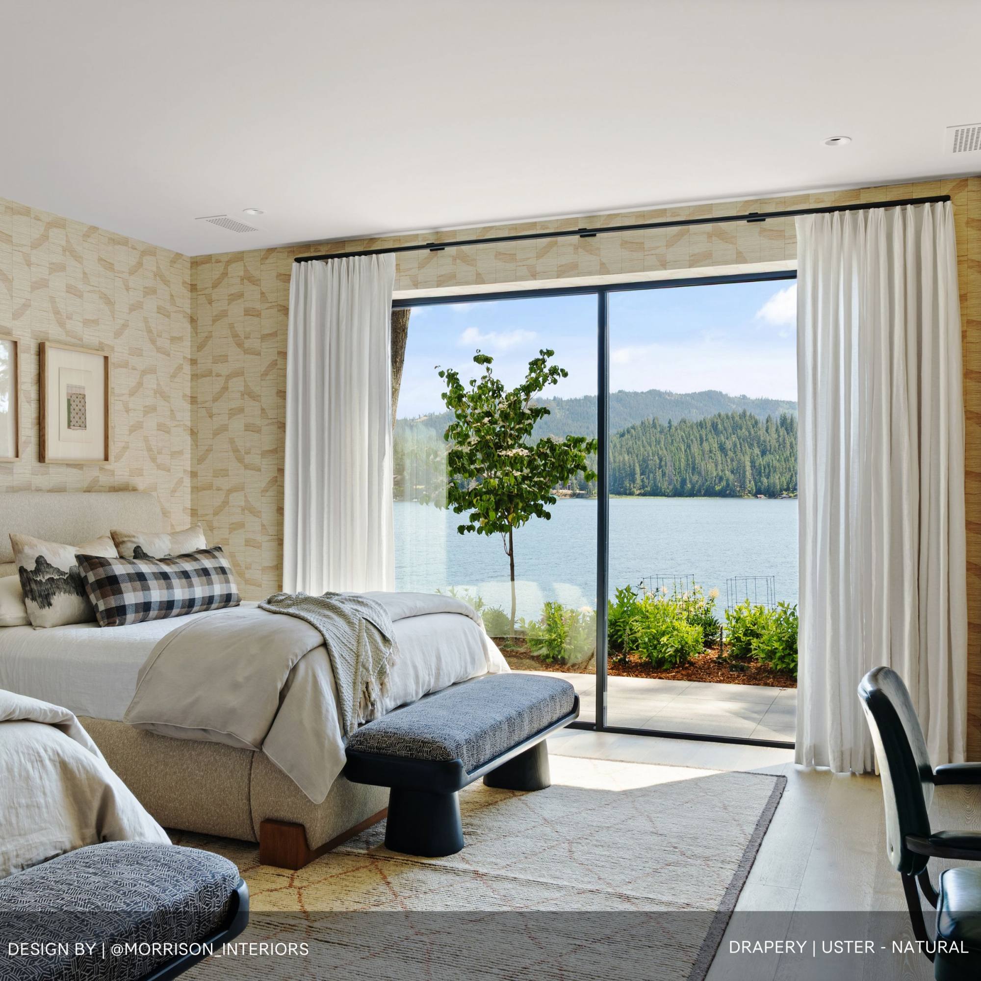 Uster Natural Drapery