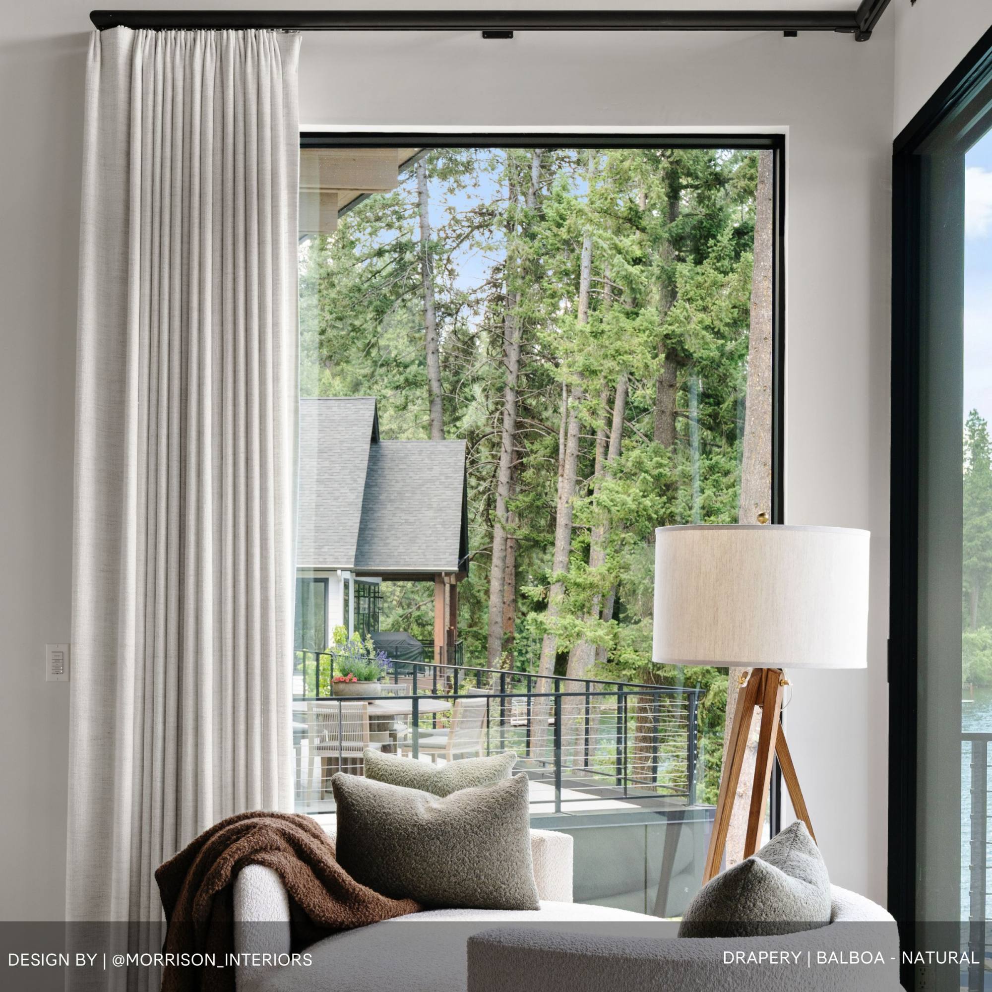 Balboa - Natural Drapery