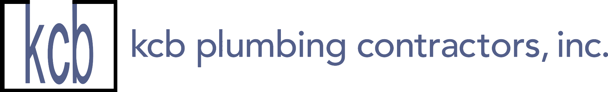 Plumbing contractor and plumbing service Logo