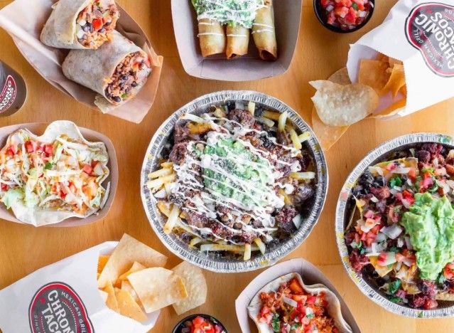 Fast-Growing Mexican Chains To Keep On Your Radar