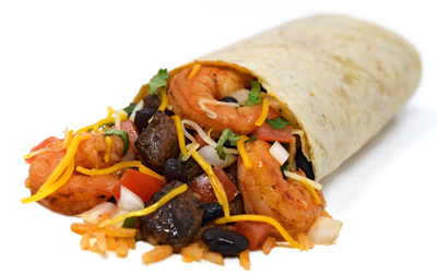 Chronic Tacos adds surf-and-turf burrito