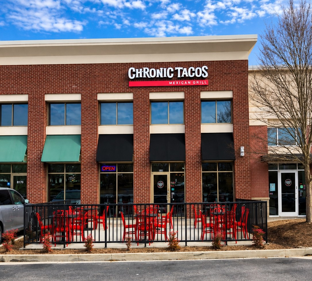 Alpharetta chronic taco shop