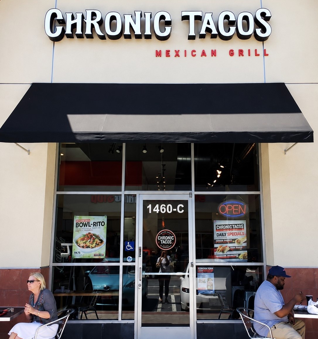 Costa Mesa chronic taco shop