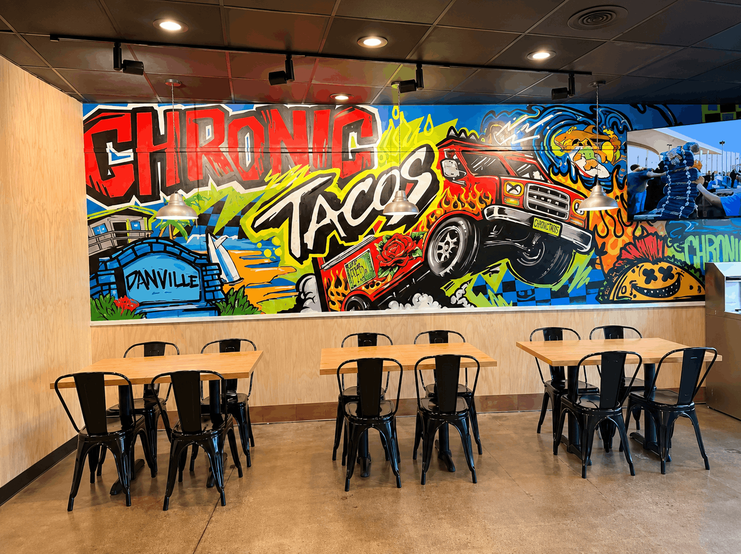 Danville chronic taco shop