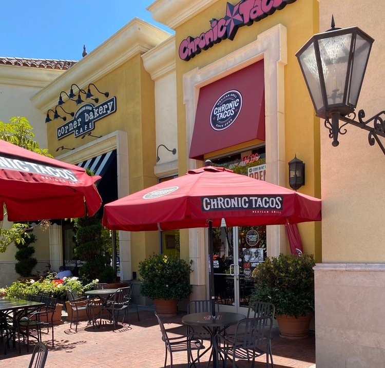 Huntington Beach bella terra chronic taco shop