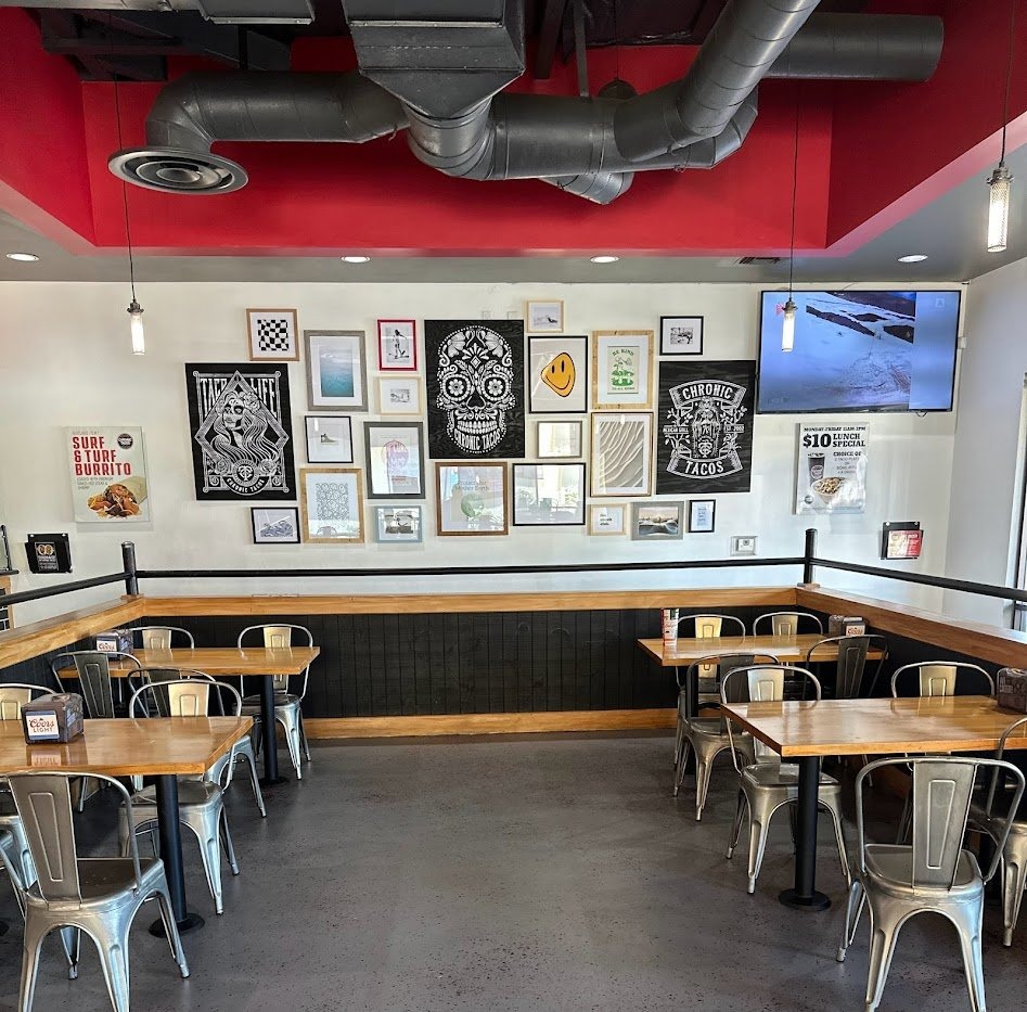 Irvine Alton Square chronic taco shop