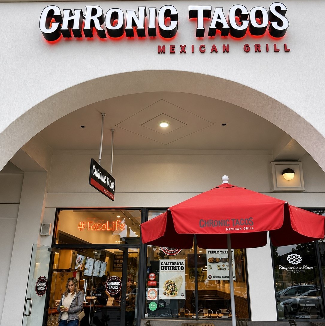 Laguna Niguel chronic taco shop