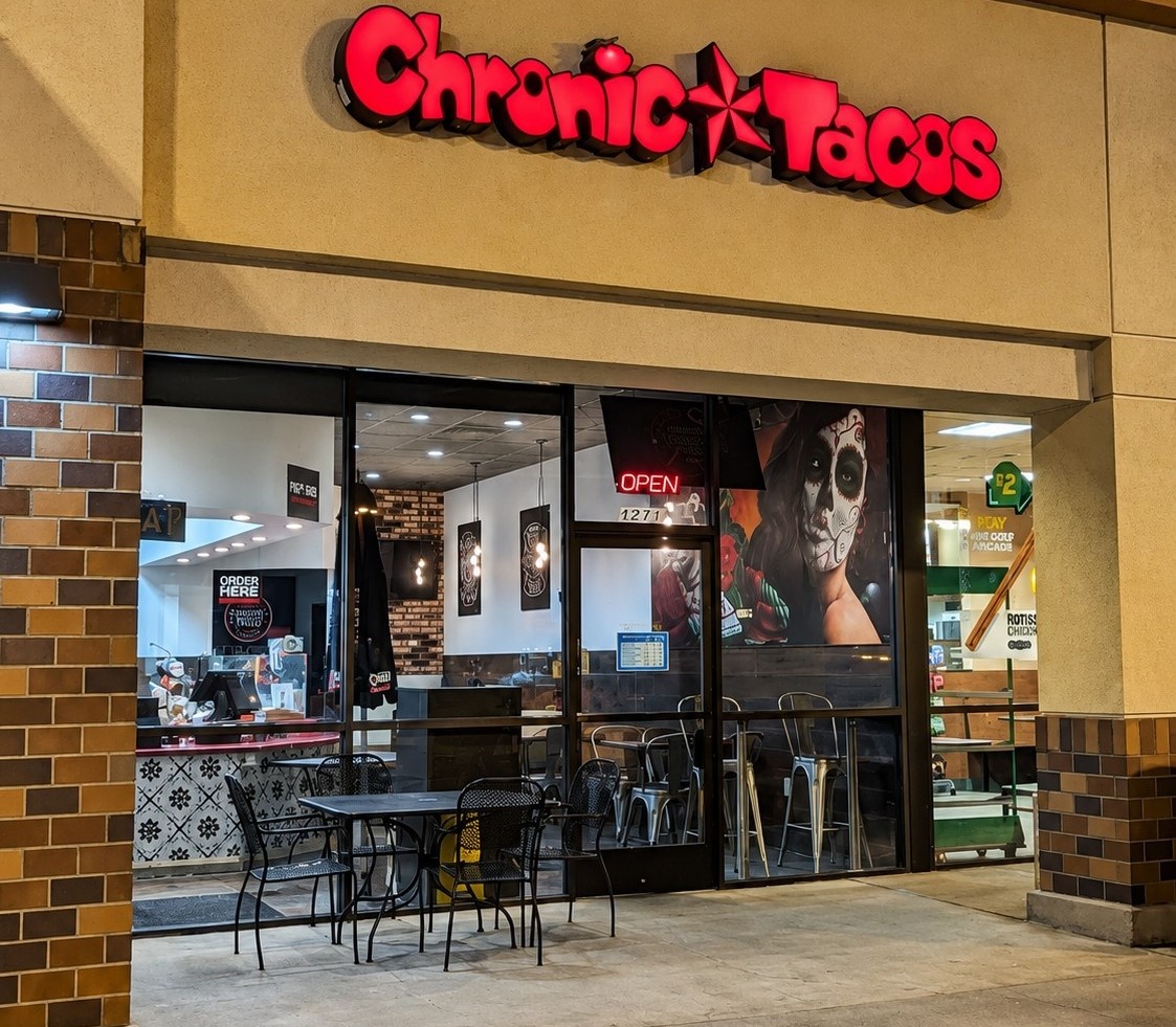 Lakewood, California chronic taco shop