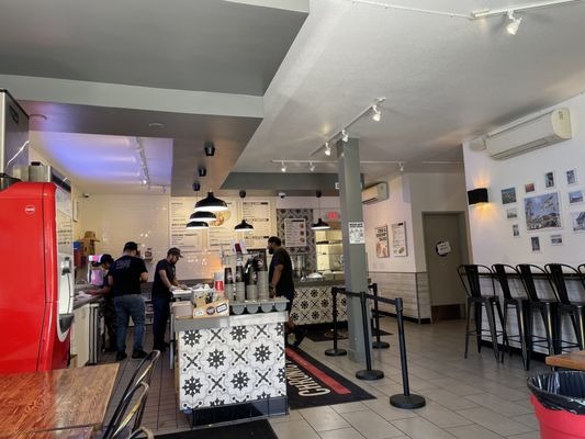 Newport Beach  chronic taco shop