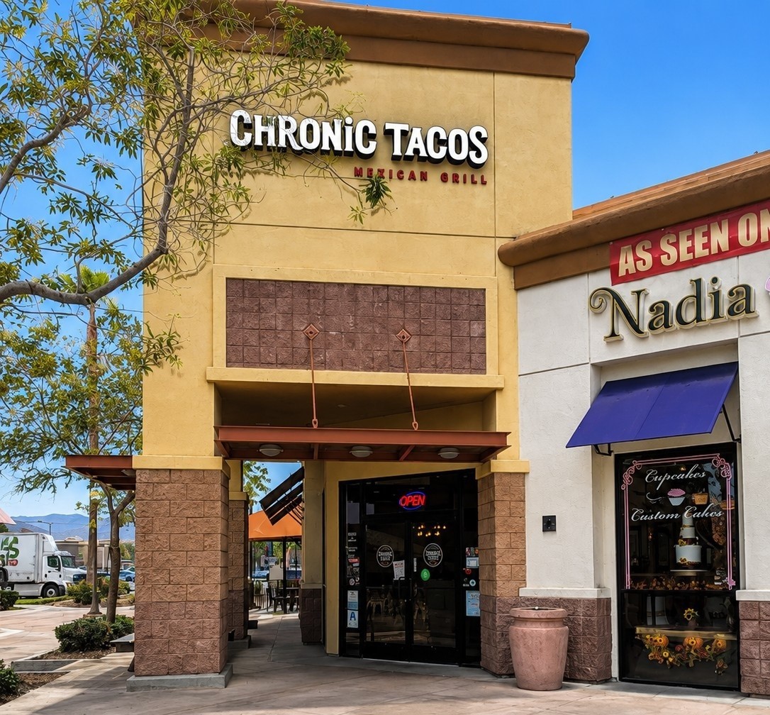 Palmdale chronic taco shop